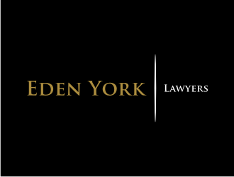 Eden York Lawyers logo design by nurul_rizkon