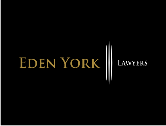 Eden York Lawyers logo design by nurul_rizkon