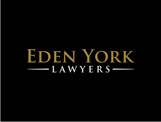 Eden York Lawyers logo design by nurul_rizkon