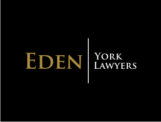 Eden York Lawyers logo design by nurul_rizkon