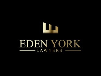 Eden York Lawyers logo design by bougalla005