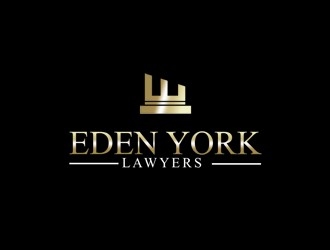Eden York Lawyers logo design by bougalla005