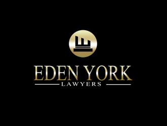 Eden York Lawyers logo design by bougalla005