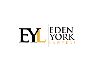 Eden York Lawyers logo design by Inlogoz