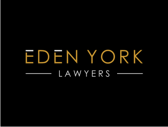 Eden York Lawyers logo design by asyqh