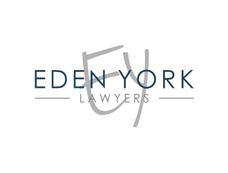 Eden York Lawyers logo design by asyqh