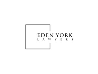 Eden York Lawyers logo design by Franky.