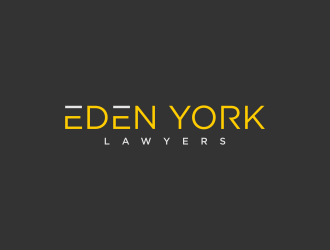 Eden York Lawyers logo design by deddy