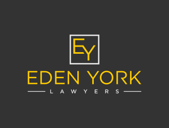 Eden York Lawyers logo design by deddy