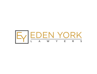 Eden York Lawyers logo design by deddy