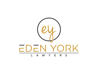 Eden York Lawyers logo design by deddy