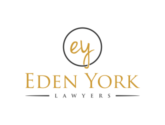 Eden York Lawyers logo design by deddy