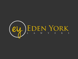 Eden York Lawyers logo design by deddy