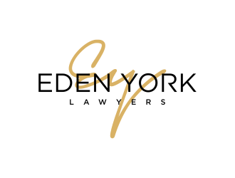 Eden York Lawyers logo design by deddy