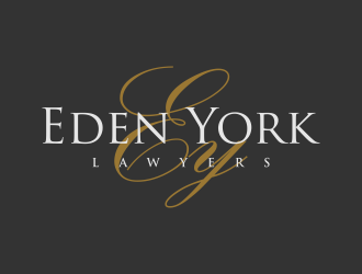 Eden York Lawyers logo design by deddy