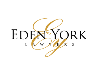 Eden York Lawyers logo design by deddy
