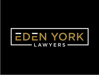 Eden York Lawyers logo design by nurul_rizkon