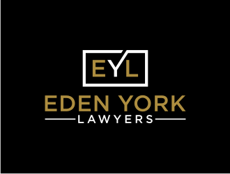 Eden York Lawyers logo design by nurul_rizkon