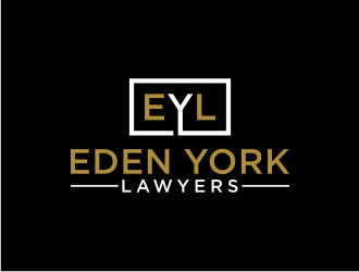 Eden York Lawyers logo design by nurul_rizkon