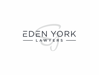 Eden York Lawyers logo design by ammad