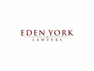 Eden York Lawyers logo design by ammad