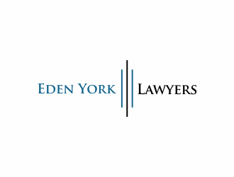 Eden York Lawyers logo design by hopee