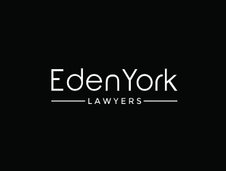 Eden York Lawyers logo design by Louseven