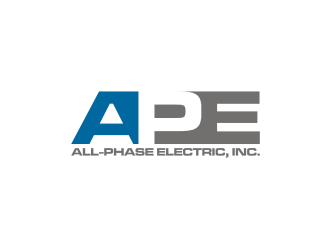 All-Phase Electric, Inc. logo design by rief