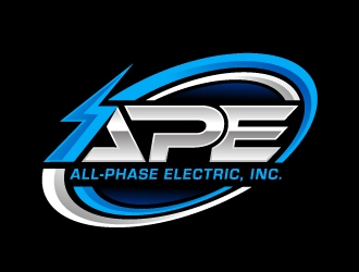 All-Phase Electric, Inc. logo design by nexgen