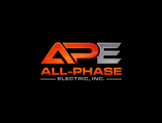 All-Phase Electric, Inc. logo design by alby
