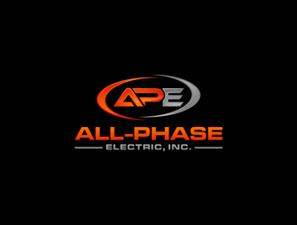 All-Phase Electric, Inc. logo design by alby