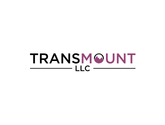 Transmount LLC logo design by rief