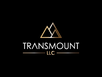 Transmount LLC logo design by BaneVujkov