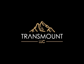 Transmount LLC logo design by BaneVujkov