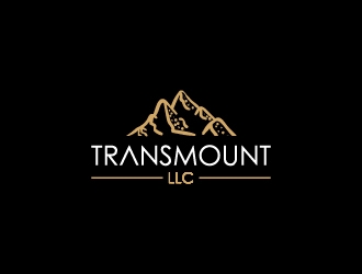 Transmount LLC logo design by BaneVujkov