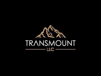 Transmount LLC logo design by BaneVujkov