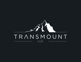 Transmount LLC logo design by huma