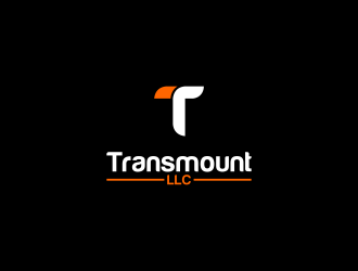 Transmount LLC logo design by ubai popi