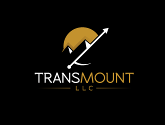 Transmount LLC logo design by schiena