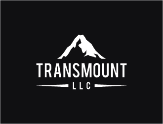 Transmount LLC logo design by Fear