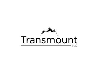 Transmount LLC logo design by Erasedink