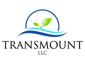 Transmount LLC logo design by jetzu