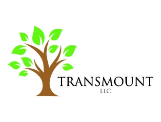 Transmount LLC logo design by jetzu