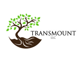 Transmount LLC logo design by jetzu