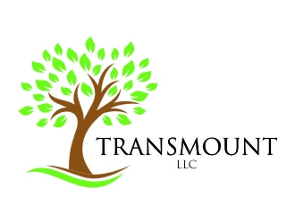 Transmount LLC logo design by jetzu