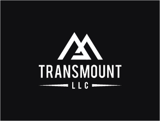 Transmount LLC logo design by Fear