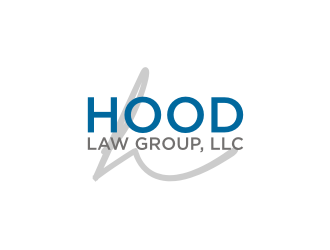 Hood Law Group, LLC logo design by rief