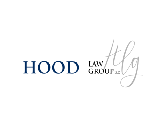 Hood Law Group, LLC logo design by pakNton