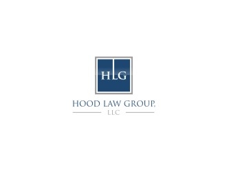 Hood Law Group, LLC logo design by EkoBooM