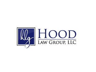 Hood Law Group, LLC logo design by bluespix